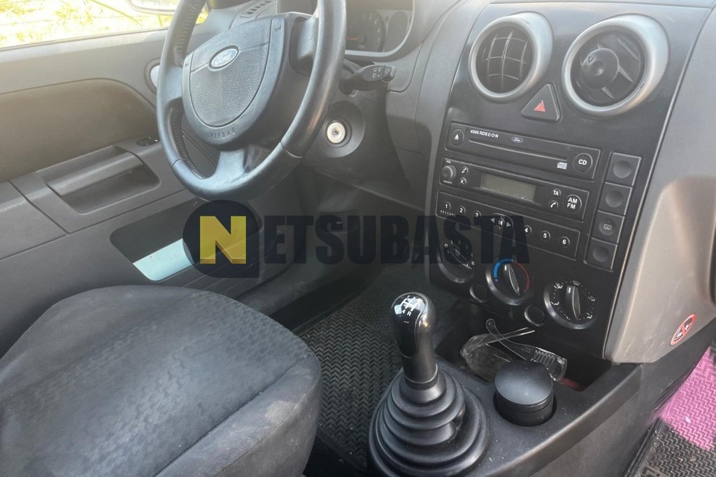 Ford Fusion 1.4 2004