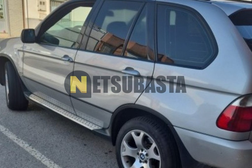 Bmw X5 3.0dA 2002