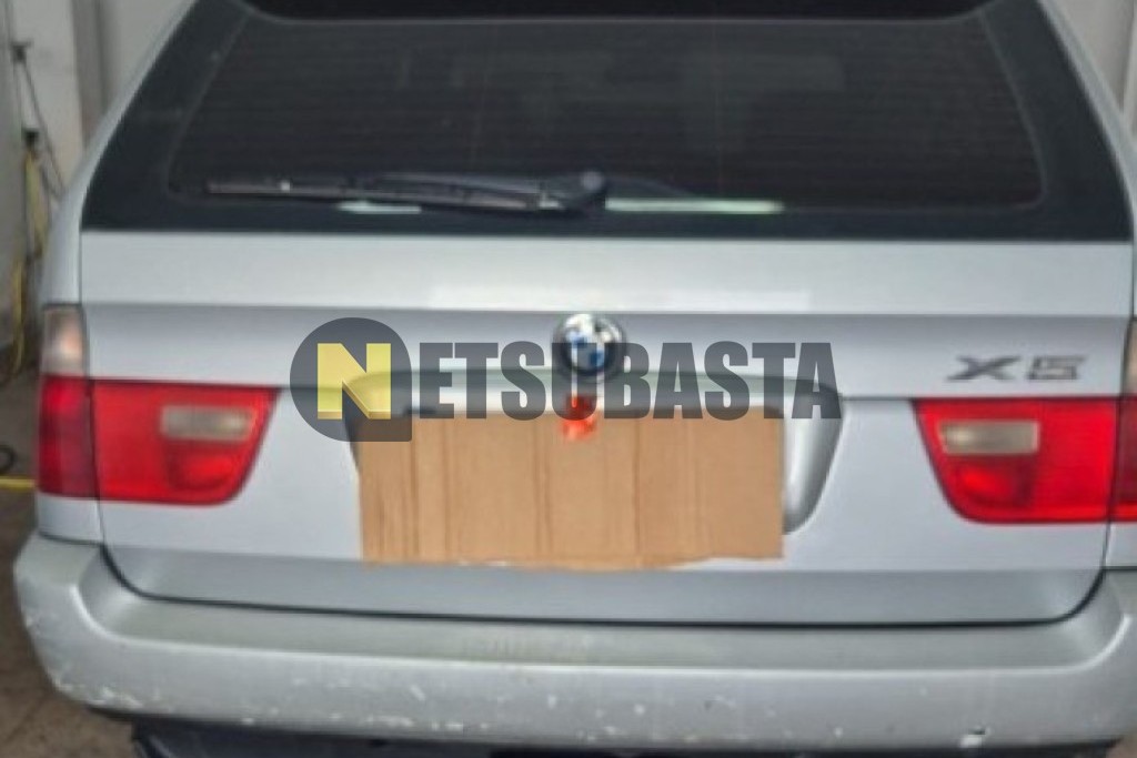 Bmw X5 3.0dA 2002