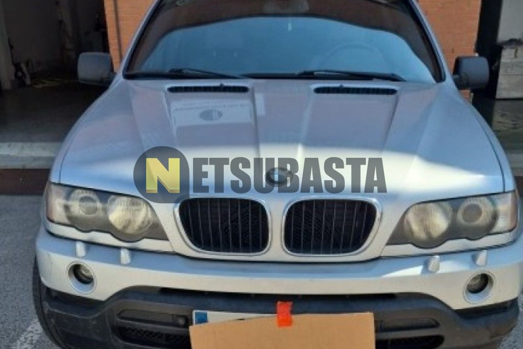 Bmw X5 3.0dA 2002