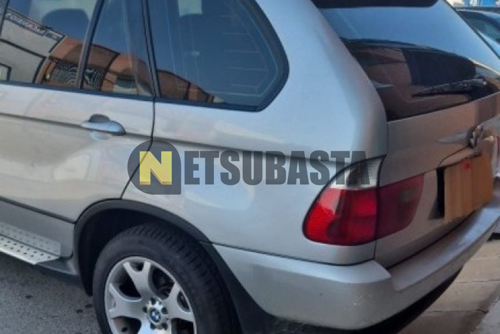Bmw X5 3.0dA 2002
