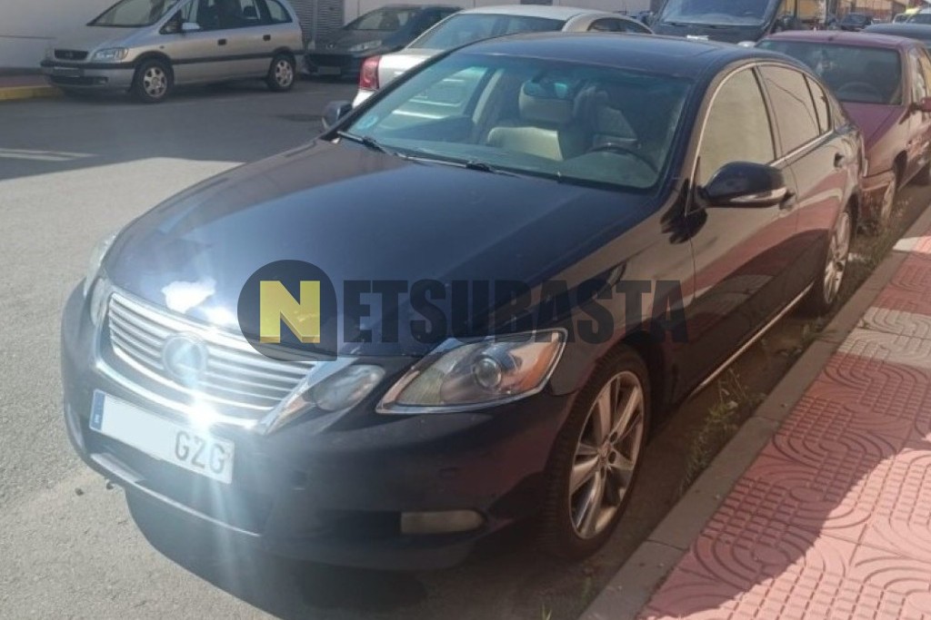 Lexus GS 450h 2010