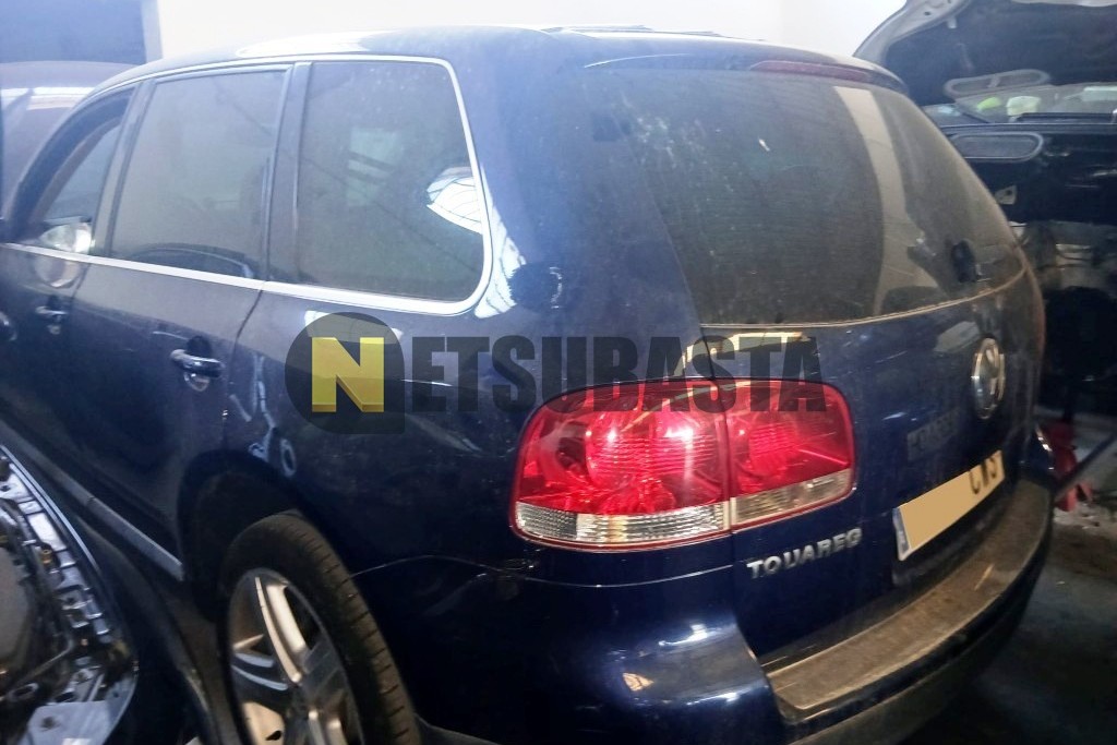 Volkswagen Touareg V10 TDI 5.0 Tiptronic 2004