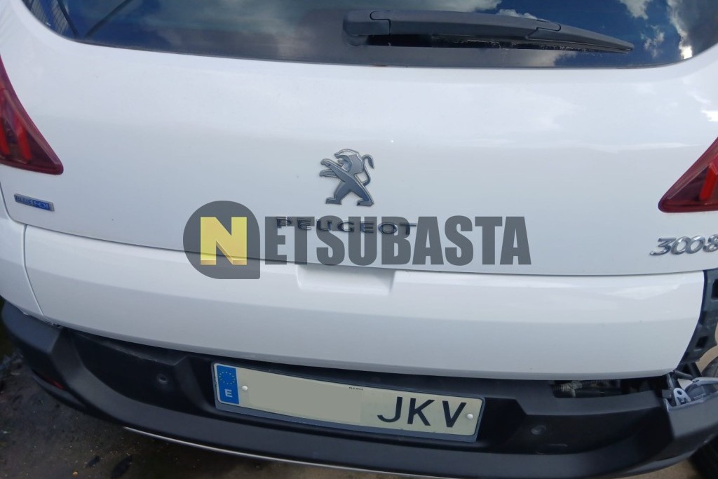 Peugeot 3008 1.6 BlueHDi 2015