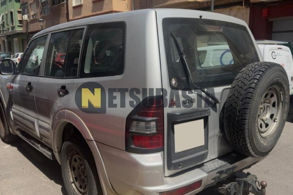 Mitsubishi Pajero 3.2 DI-D Aut. 2001