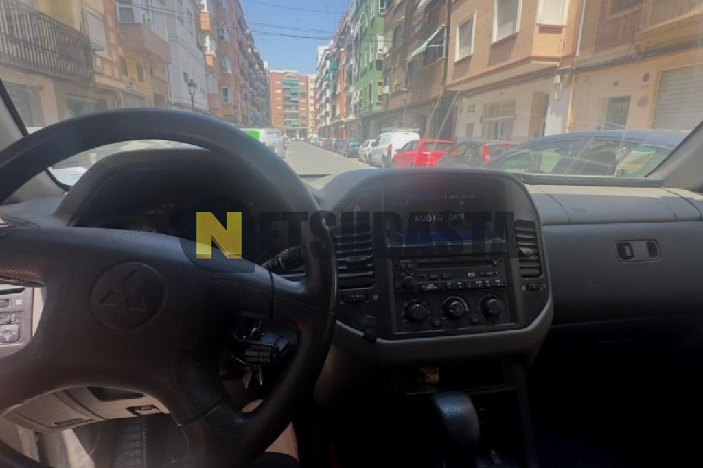 Mitsubishi Pajero 3.2 DI-D Aut. 2001