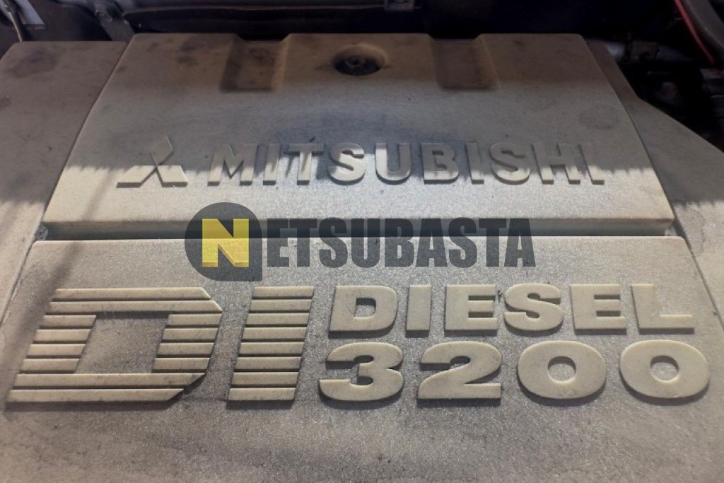 Mitsubishi Pajero 3.2 DI-D Aut. 2001