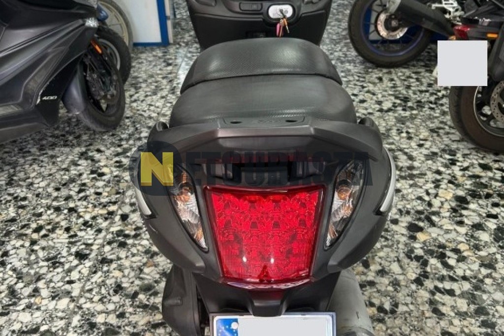 SYM GTS 125 EVO 2010