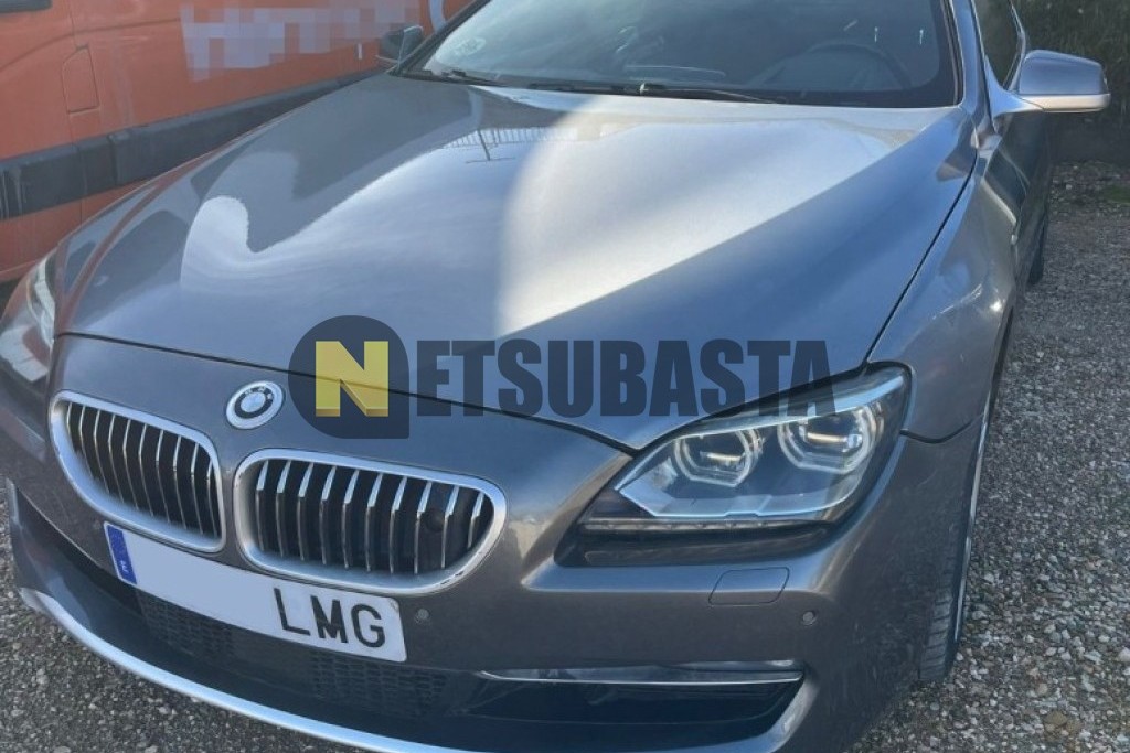 Subasta de Bmw 640d Coupé 2011