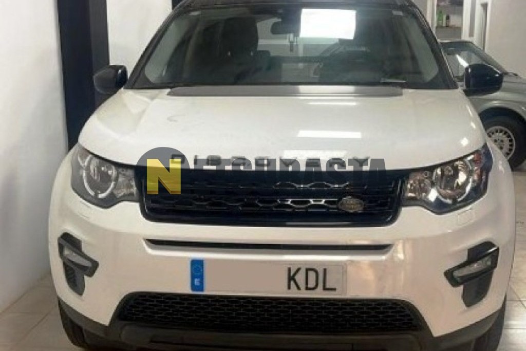 Land-Rover Discovery Sport 2.0 Td4 4x2 2017