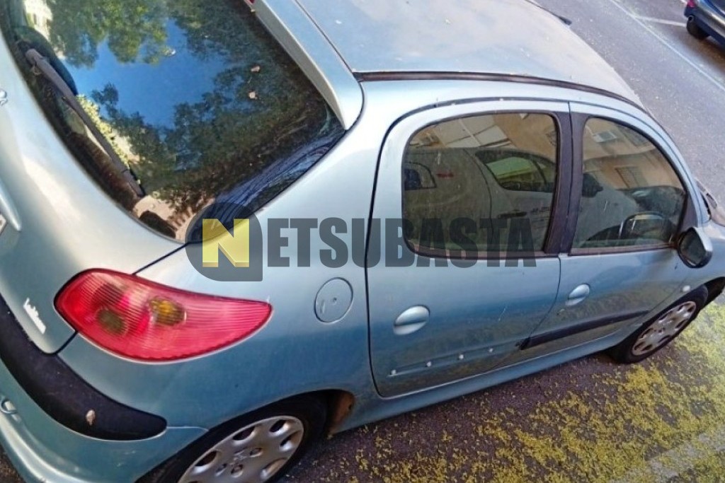 Peugeot 206 1.4 HDi 2004