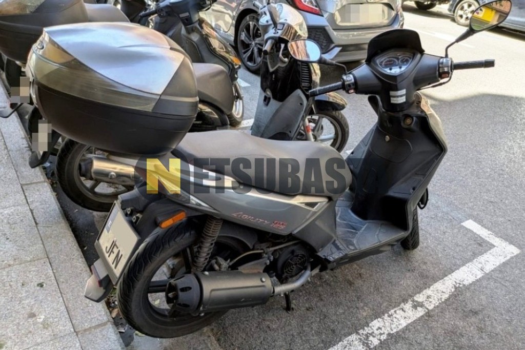 Kymco Agility CITY 125 2015