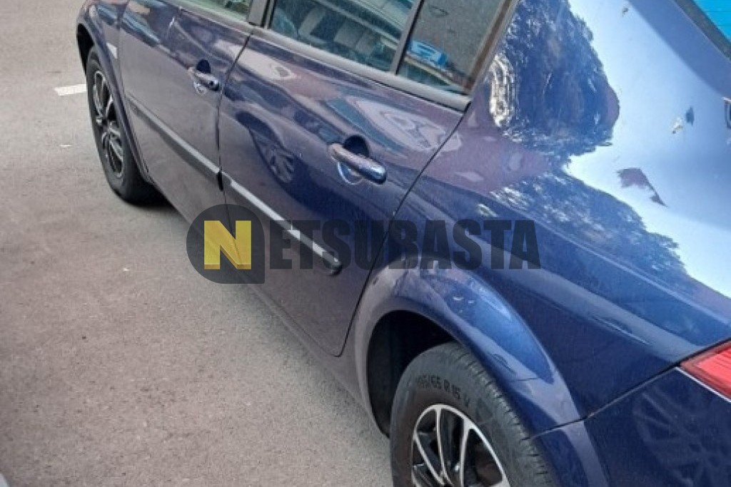 Renault Megane 1.9 dCi 2003