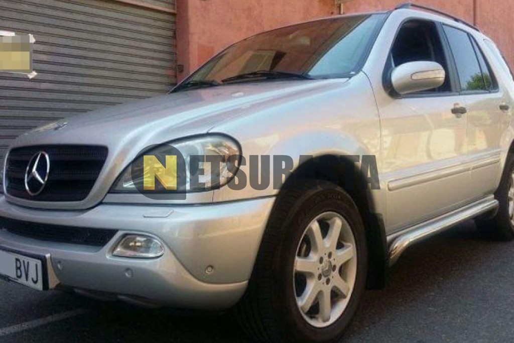 Mercedes-Benz ML 270 CDI Aut. 2002