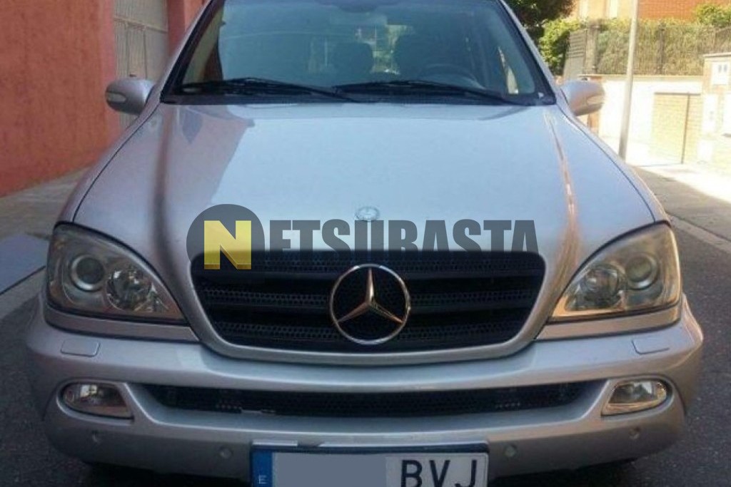 Mercedes-Benz ML 270 CDI Aut. 2002