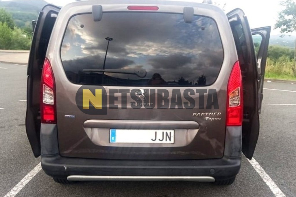 Peugeot Partner Tepee 1.6 BlueHDi 2015