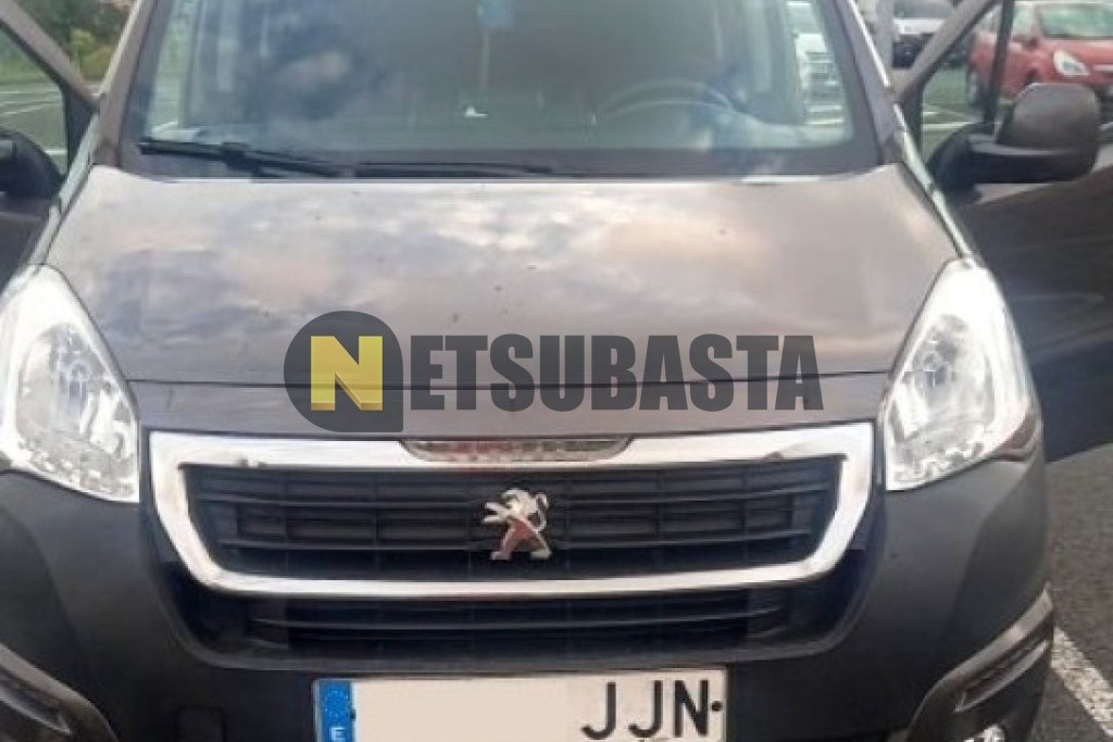 Peugeot Partner Tepee 1.6 BlueHDi 2015