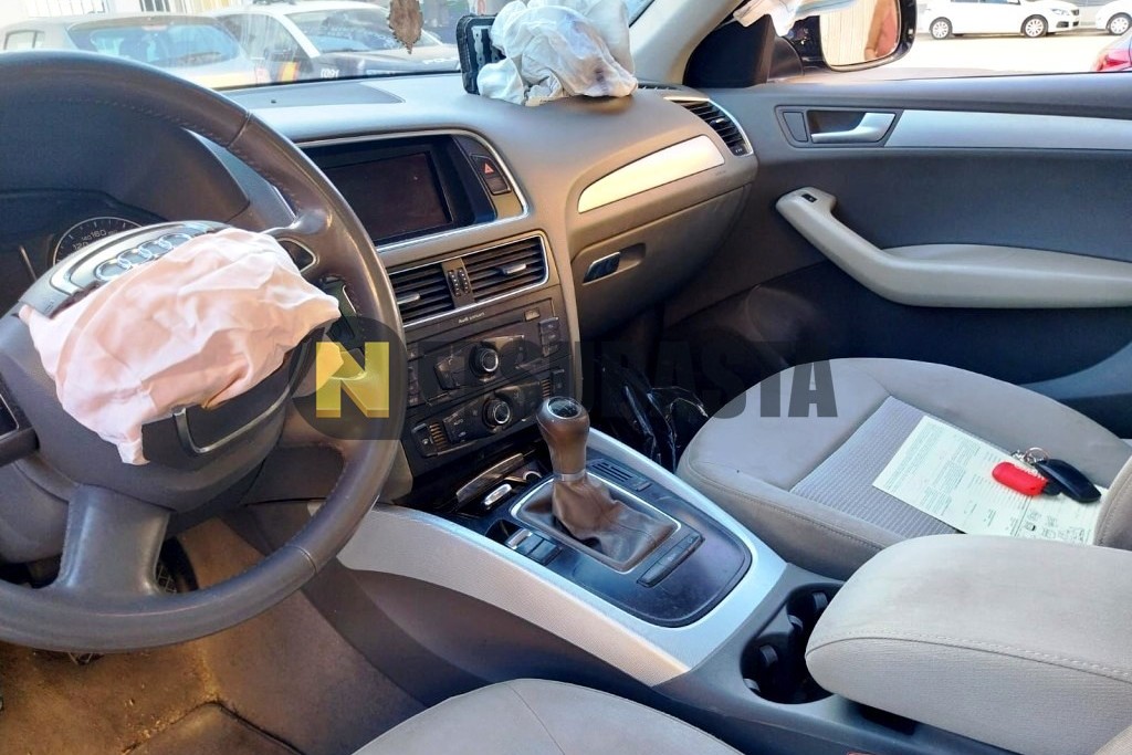 Audi Q5 2.0 TDI DPF 2012