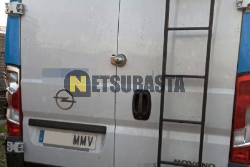 Opel Movano 2.2 BlueHDi 2024