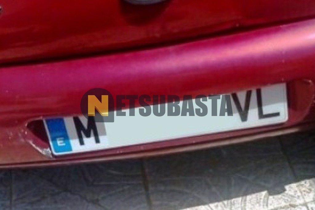 Ford Fiesta 1.25 Zetec 16V 1998