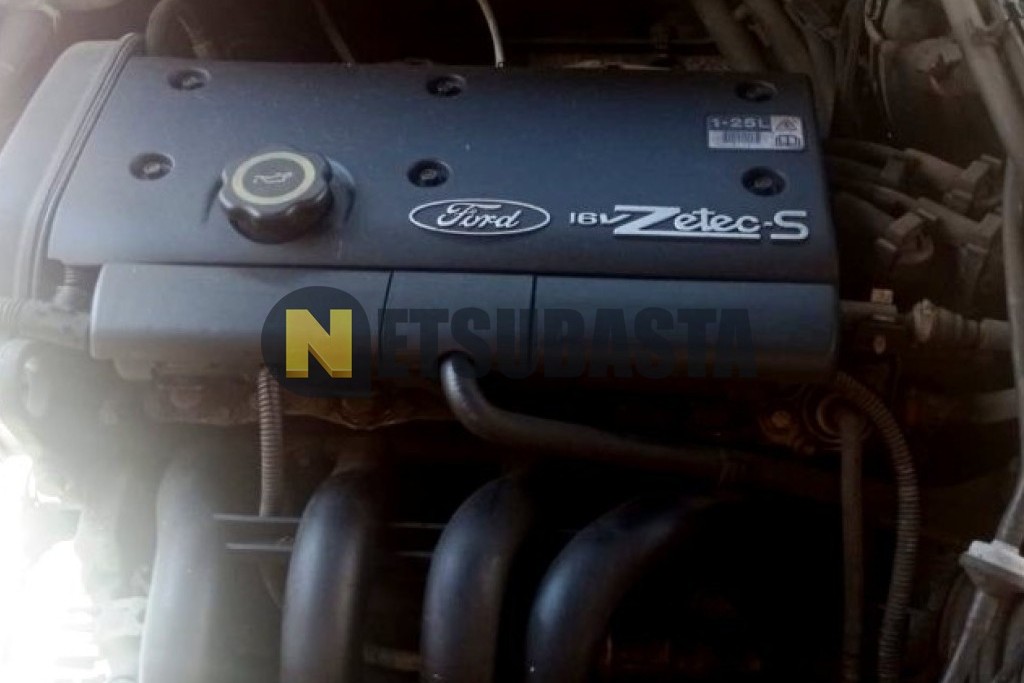 Ford Fiesta 1.25 Zetec 16V 1998