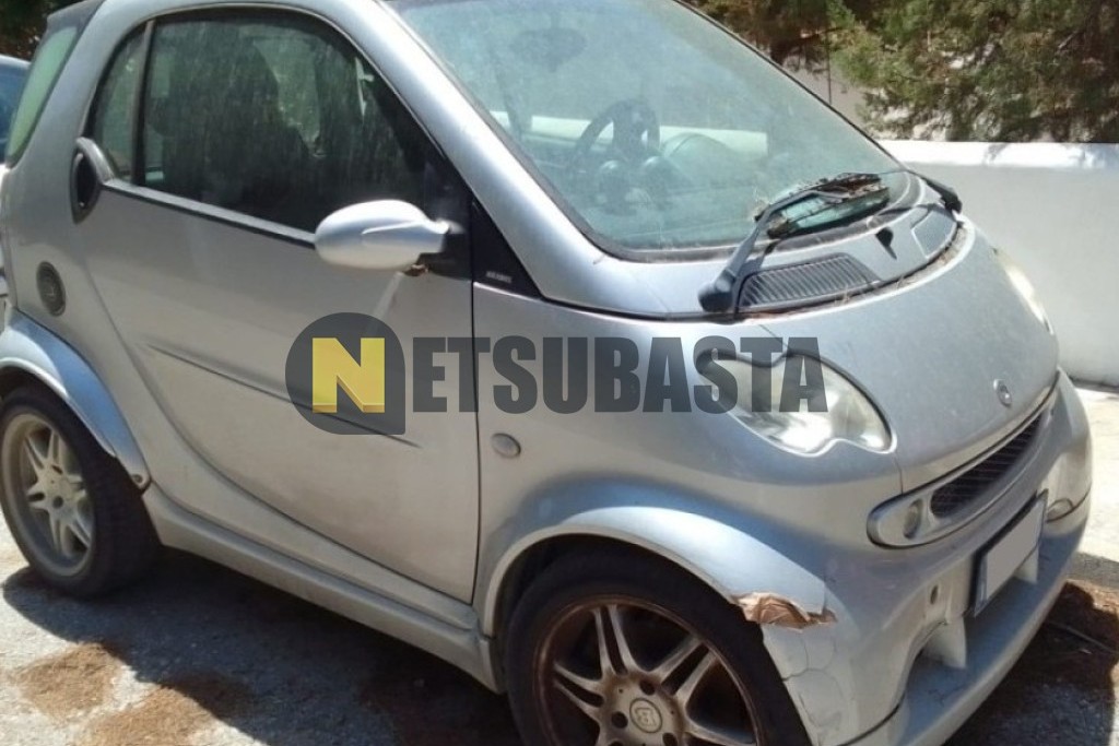 Smart fortwo coupé BRABUS 2007