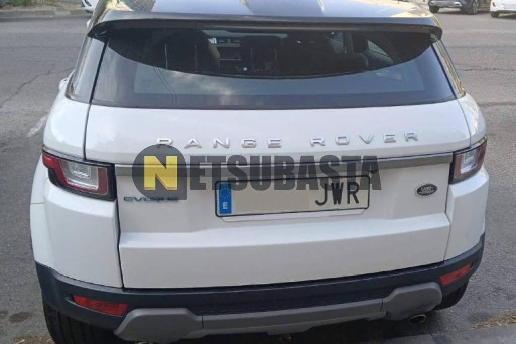 Land-Rover Range Rover Evoque 2.0 eD4 2017