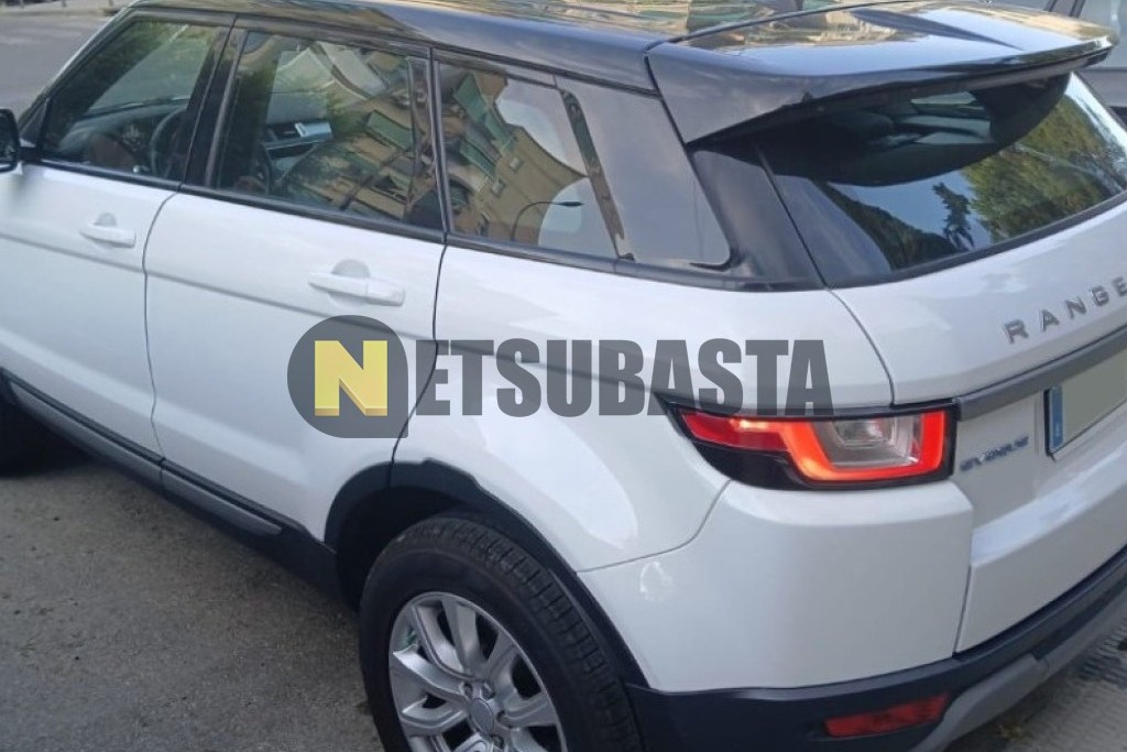 Land-Rover Range Rover Evoque 2.0 eD4 2017