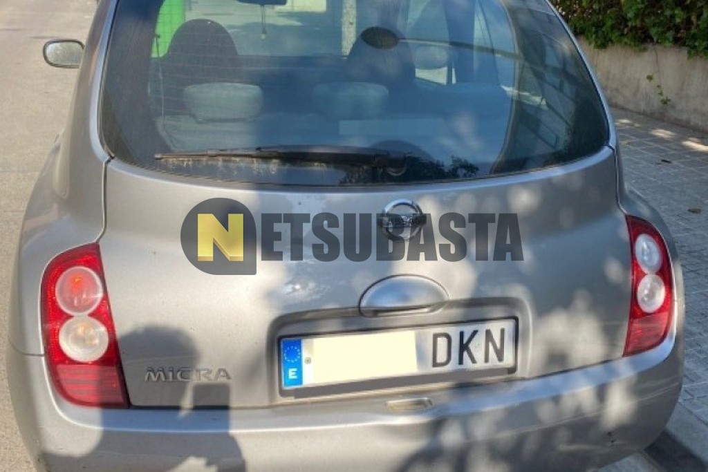 Nissan Micra 1.2i 2005