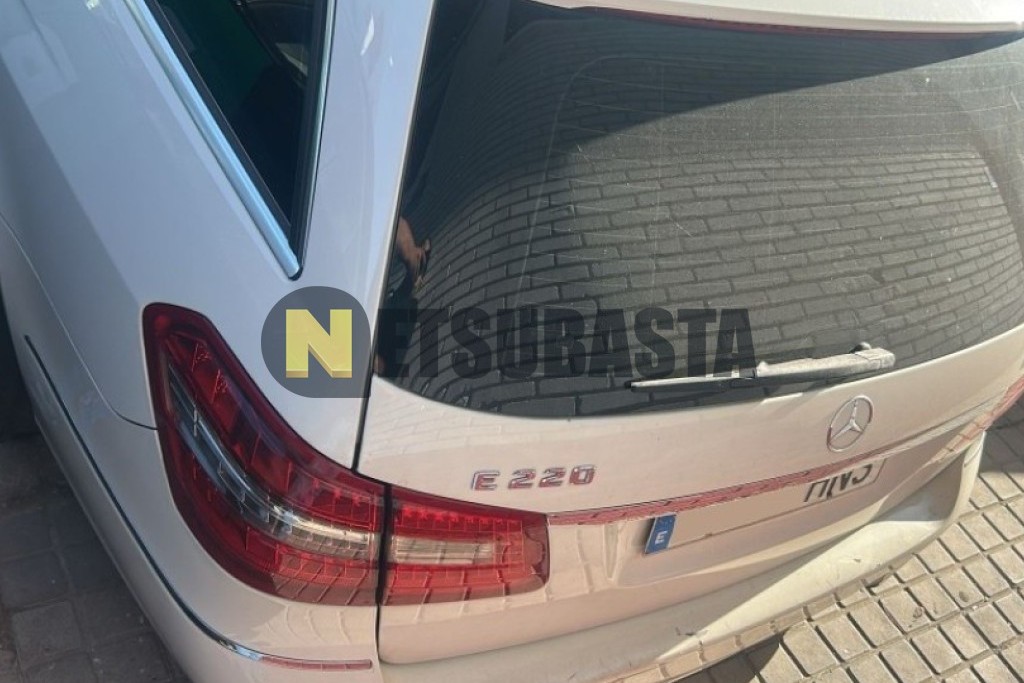 Mercedes-Benz E 220 CDI BlueEFFICIENCY Estate Aut. 2012