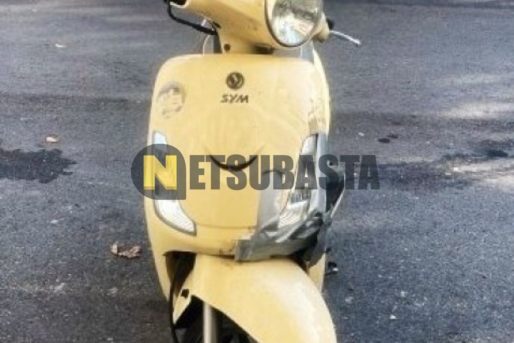 SYM Fiddle II 125 2013