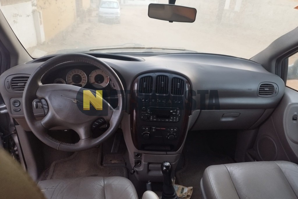 Chrysler Grand Voyager 2.5 CRD 2002