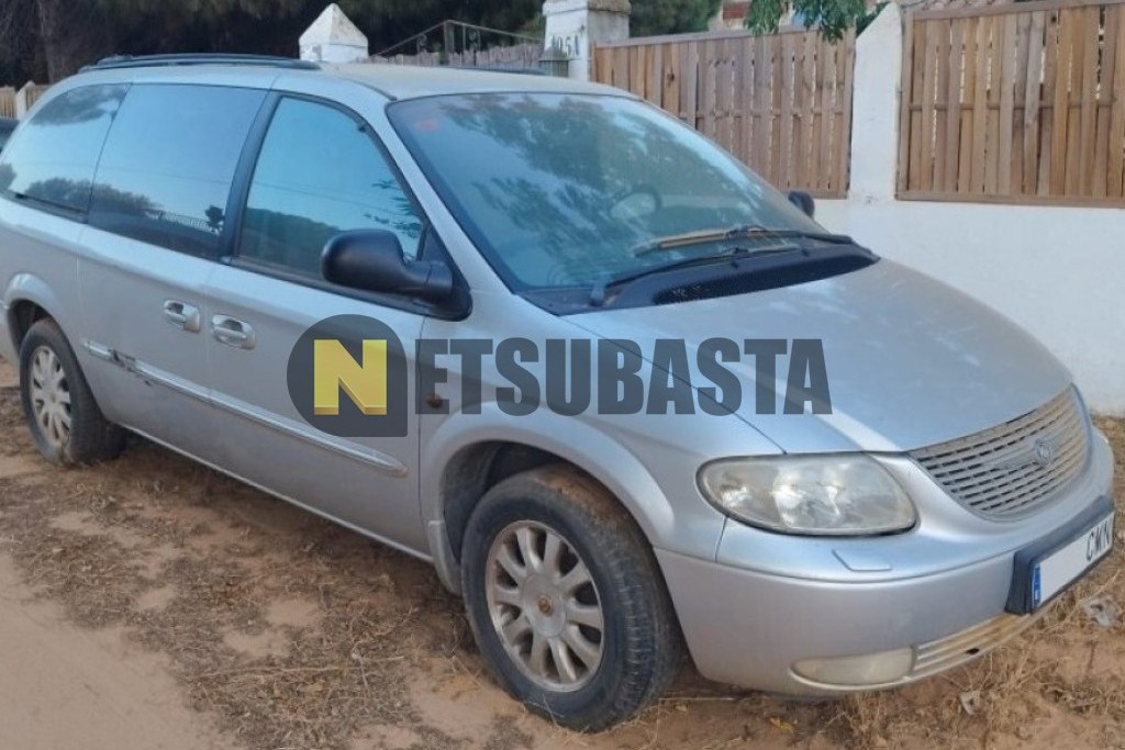 Chrysler Grand Voyager 2.5 CRD 2002