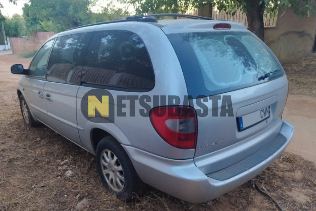 Chrysler Grand Voyager 2.5 CRD 2002