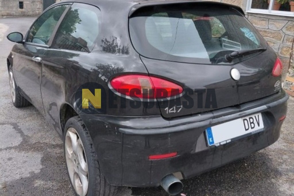 Alfa Romeo 147 1.9 JTD 2004