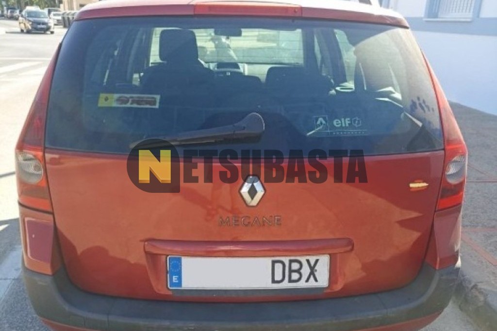 Renault Megane Grand Tour 1.5 dCi 2004