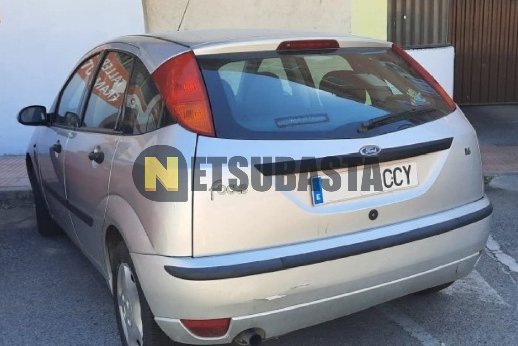 Ford Focus 1.6 2002