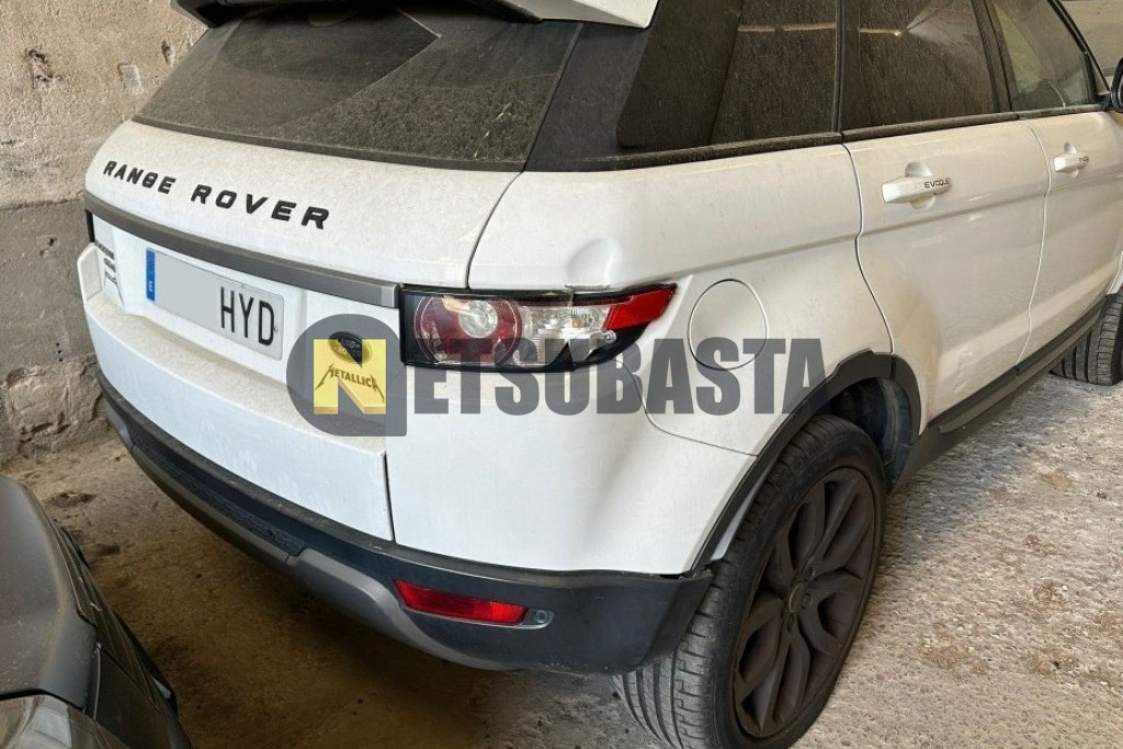Land-Rover Range Rover Evoque 2.2 eD4 2014