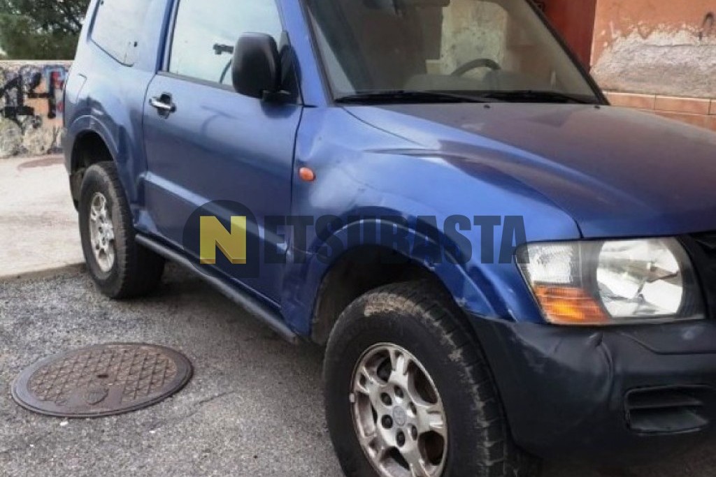Mitsubishi Montero 3.2 DI-D 2000