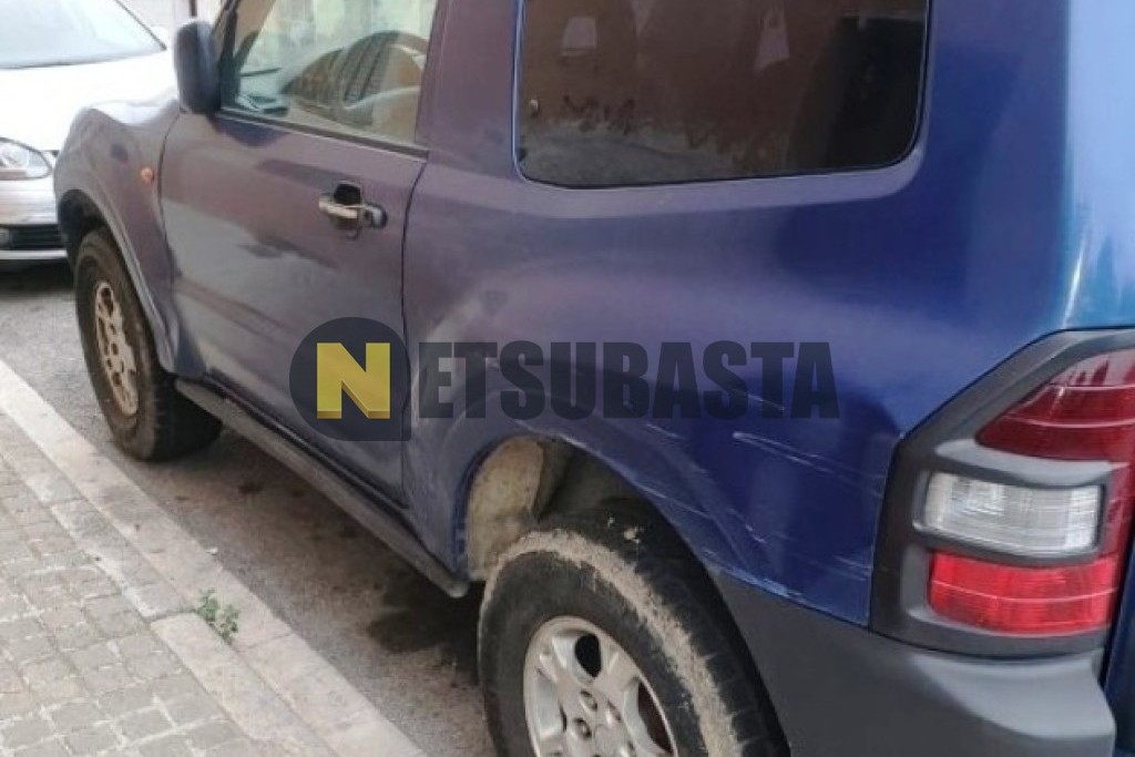 Mitsubishi Montero 3.2 DI-D 2000