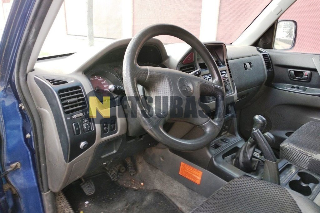 Mitsubishi Montero 3.2 DI-D 2000