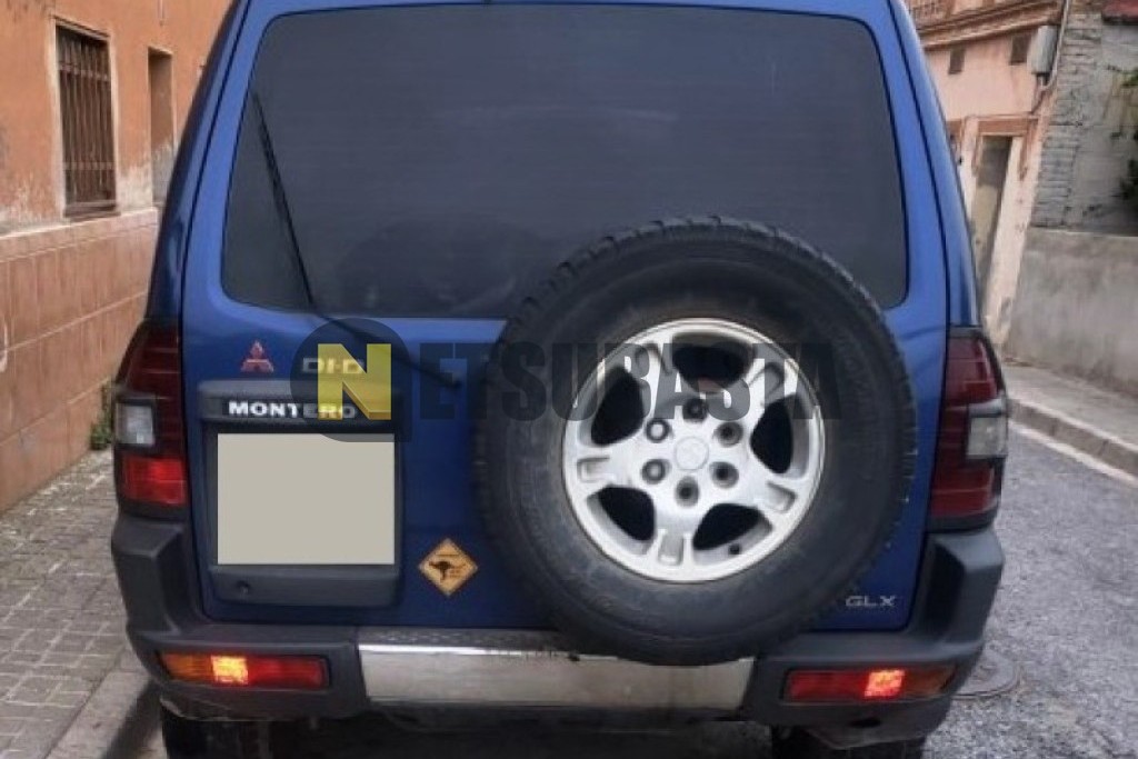 Mitsubishi Montero 3.2 DI-D 2000