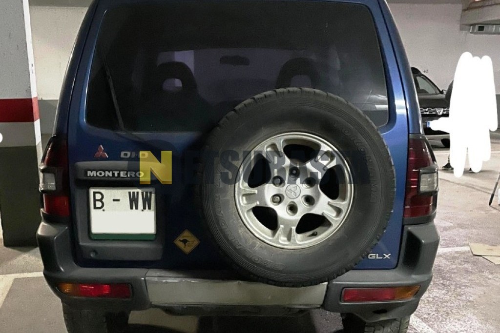 Mitsubishi Montero 3.2 DI-D 2000