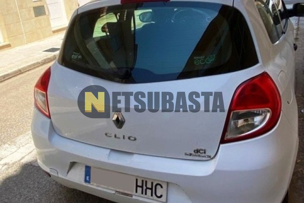 Renault Clio 1.5 dCi 2011