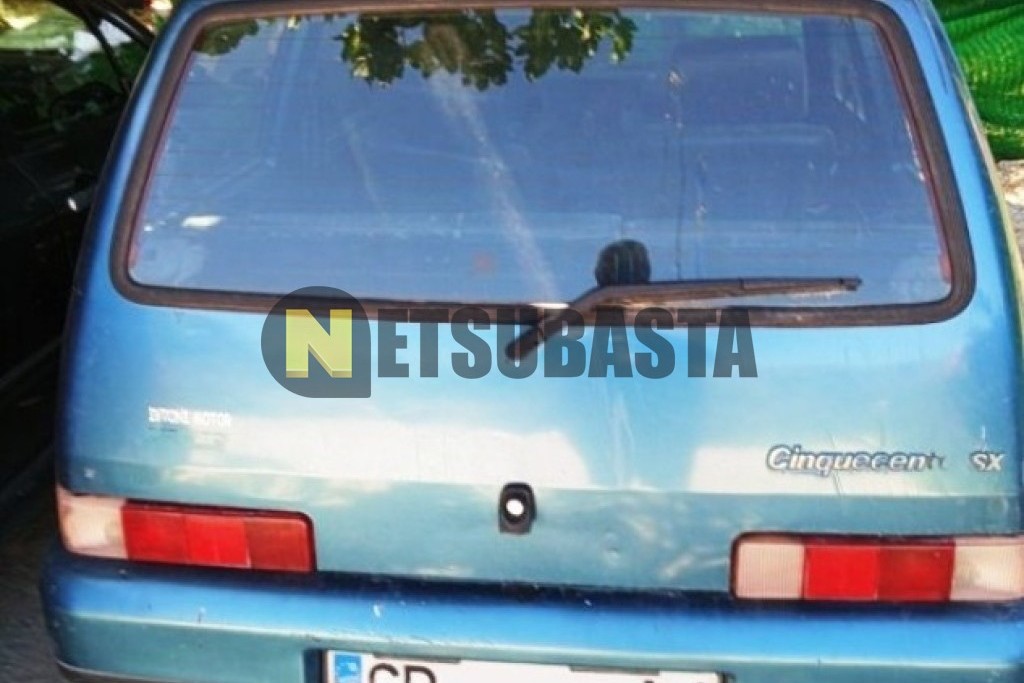 Fiat Cinquecento 0.9 1995