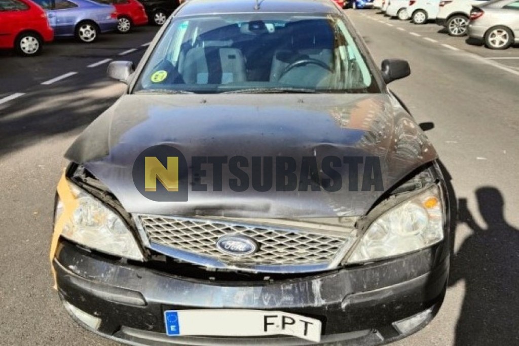 Ford Mondeo 2.0 TDCi 2007