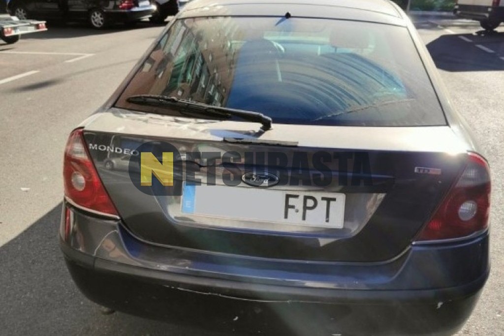 Ford Mondeo 2.0 TDCi 2007