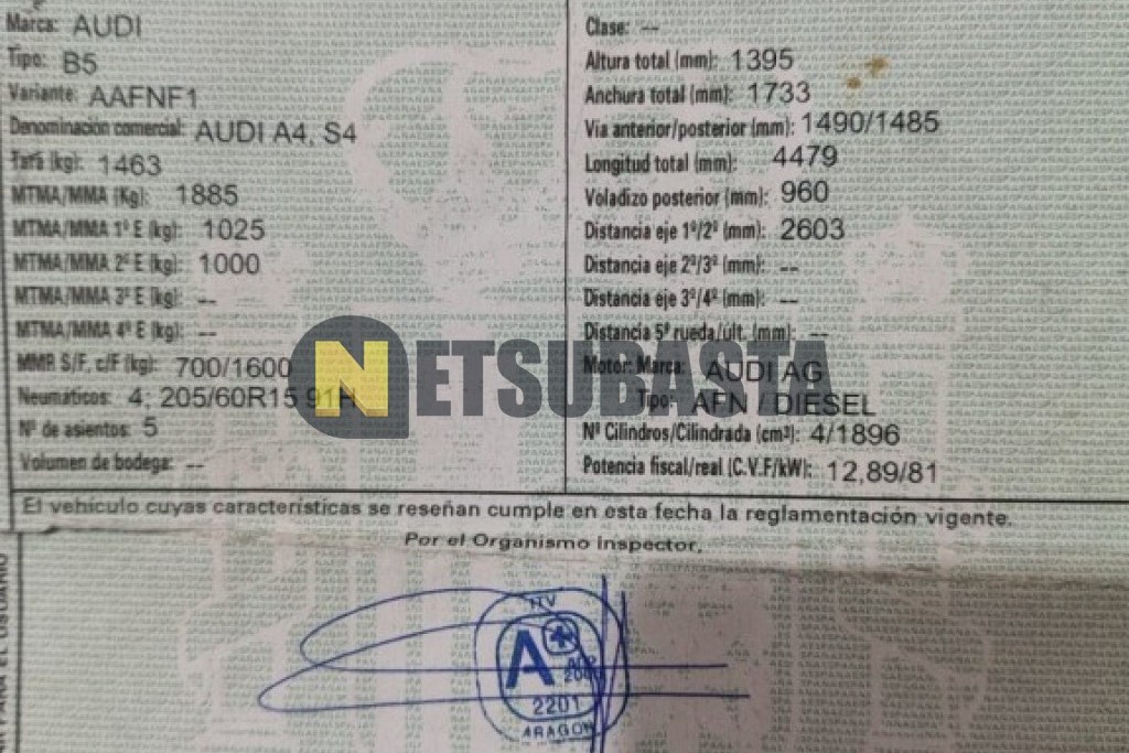Audi A4 Avant 1.9 TDi Aut. 1999