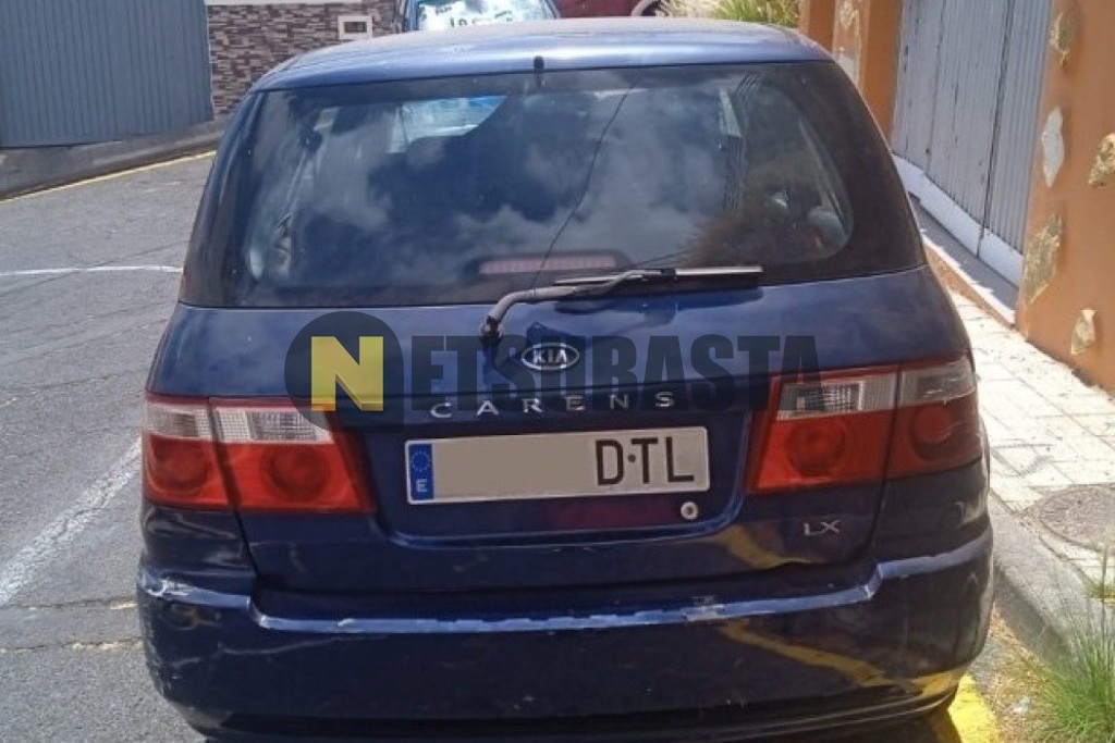 Kia Carens 2.0 2005
