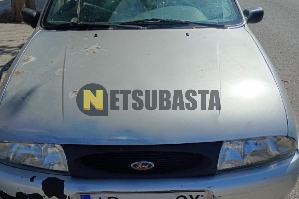 Ford Fiesta 1.25 1998